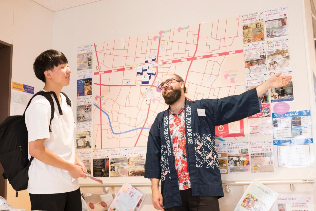 Wild Cherry Blossom-Hostel,Tokyo Koganei- Εξωτερικό φωτογραφία