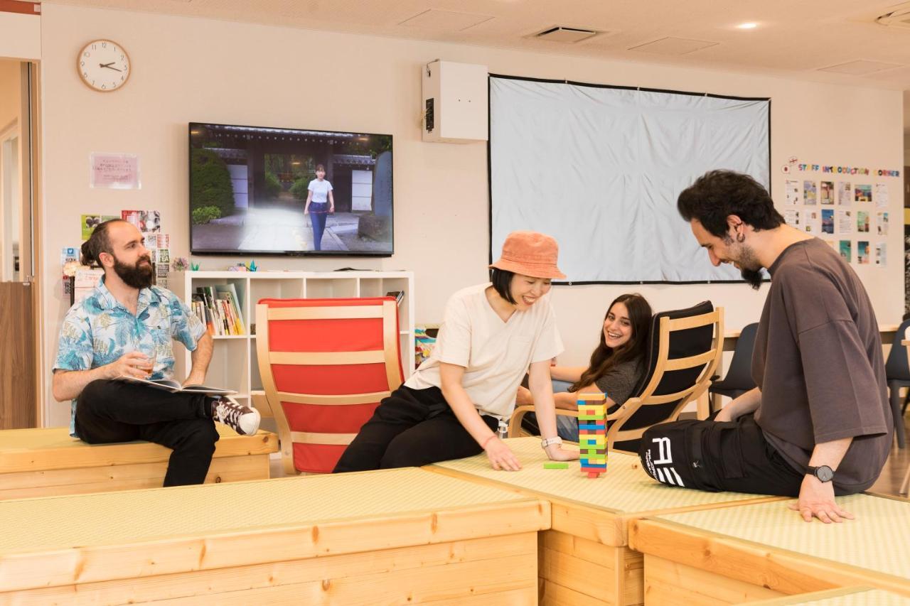 Wild Cherry Blossom-Hostel,Tokyo Koganei- Εξωτερικό φωτογραφία